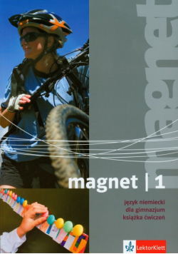 Magnet 1 Język niemiecki Książka ćwiczeń z płytą CD