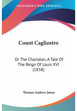 Count Cagliostro