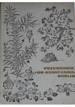 Przewodnik do oznaczania roślin