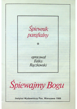 Śpiewnik parafialny