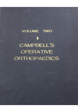 Campbells Operative Orthopaedics