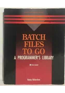 Batch files to go