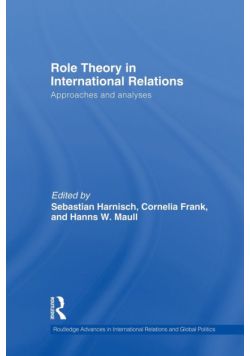 Role Theory in International Relations