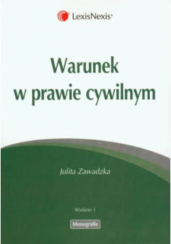 Warunek w prawie cywilnym