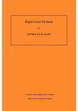 Rigid Local Systems. (AM-139), Volume 139