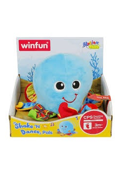 Smily Play Ośmiornica Tańczę i wibruję