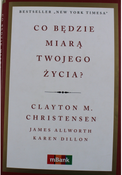 Co będzie miara twojego życia