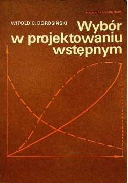 Wybór w projektowaniu wstępnym