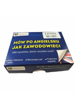 Mów po angielsku jak zawodowiec / Speak English Like a Pro (Level B1/B2)