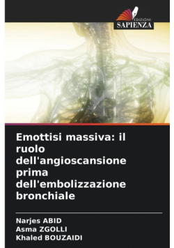 Emottisi massiva