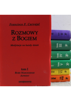 Rozmowy z Bogiem Medytacje na każdy dzień 7 Tomów