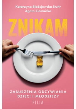 Znikam.