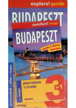 Budapeszt zestaw przewodnikowy 3 w 1