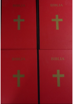 Biblia Tom I do IV