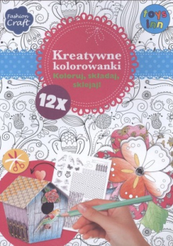 Kreatywne kolorowanki