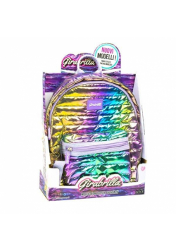 Plecak puff multicolor