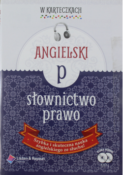W karteczkach angielski słownictwo kurs audio dwie płyty