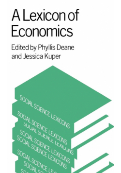 A Lexicon of Economics