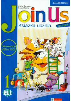 Join Us for English 1 Książka ucznia z płytą CD