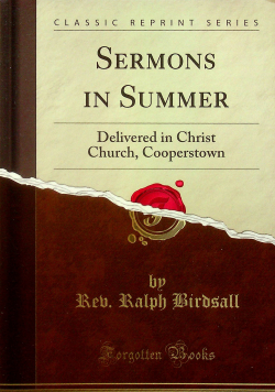 Sermons in Summer Reprint z 1913 r