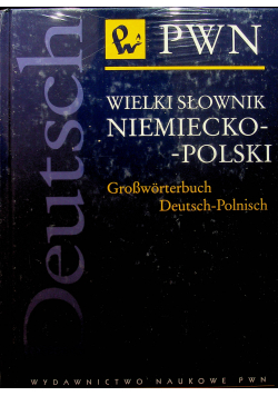 Wielki słownik niemiecko-polsko