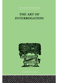 The Art Of Interrogation