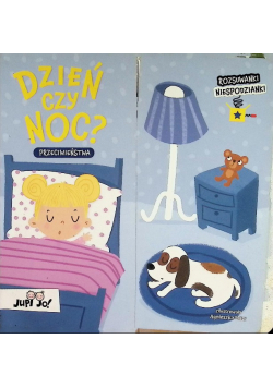 Rozsuwanki-niespodzianki Dzień czy noc Przeciwieństwa
