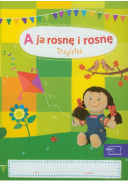 Cyrański Czesław - A ja rosnę i rosnę Trzylatek Box