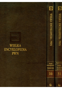 Wielka encyklopedia PWN tom 16-31