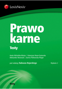 Prawo karne Testy