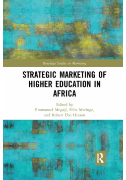 Strategic Marketing of Higher Education in Africa