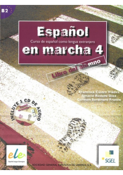 Espanol en marcha 4 podręcznik z 2 płytami CD