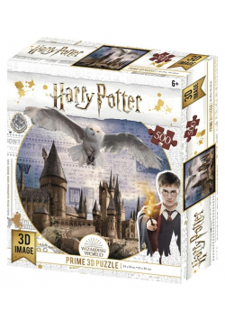 Magiczne puzzle 500 HP Harry z Hedwigą