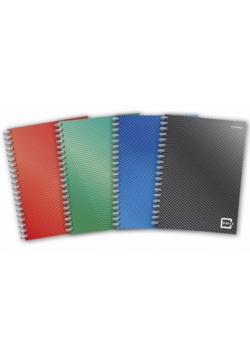 Kołozeszyt A5/80K kratka Color 2.0 (5szt)