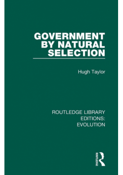 Government by Natural Selection
