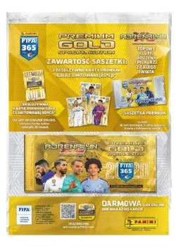 FIFA 365 Adrenalyn XL 2020 saszetka Premium Gold