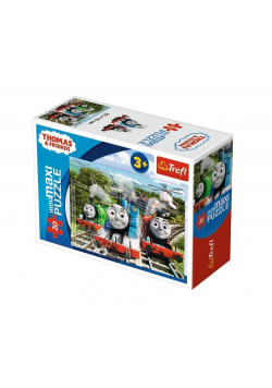 Puzzle 20 miniMaxi Tomek podróżnik 4 TREFL