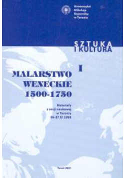 Malarstwo weneckie 1500-1750