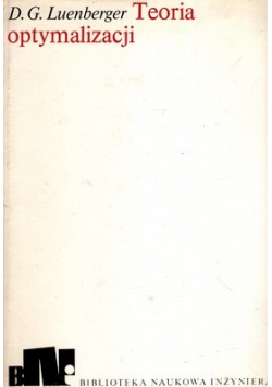Teoria optymalizacji