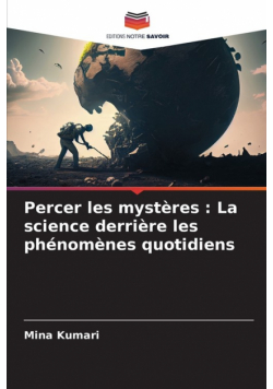 Percer les mystères