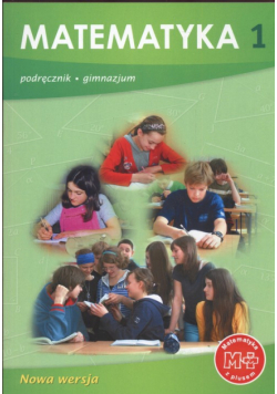 Matematyka z plusem 1 Podręcznik