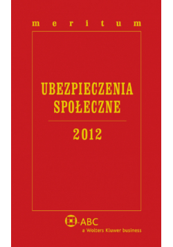 Meritum Ubezpieczenia Społeczne 2012