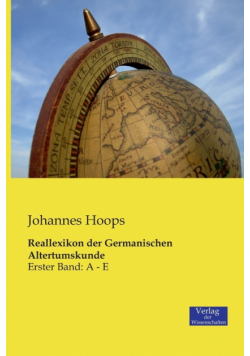 Reallexikon der Germanischen Altertumskunde