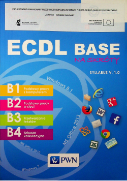 ECDL Base na skróty Syllabus V 1 0