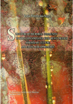 Structure of Microbial Community in Soils Contaminated with Heavy Metals Assessed by Culture