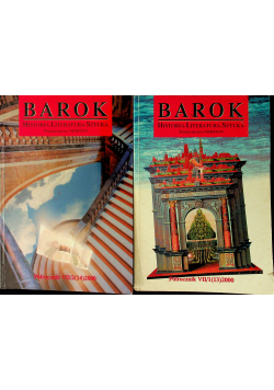 Barok Półrocznik VII 2000 2 Numery