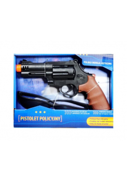 Pistolet policyjny z polskim modułem dźwiękowym