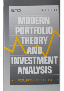 Modern Portfolio Theory and Investment Analysis