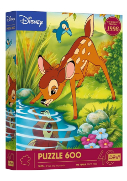 Puzzle 600 Bambi Disney