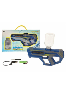Pistolet na wodę elektryczny światło USB MIX